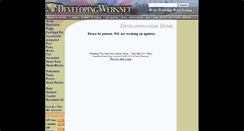Desktop Screenshot of developingwebs.net